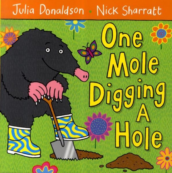 One Mole Digging a Hole