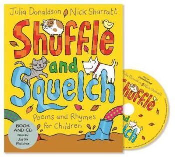 Shuffle and Squelch: Book and CD Pack