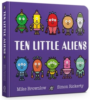 Ten Little Aliens