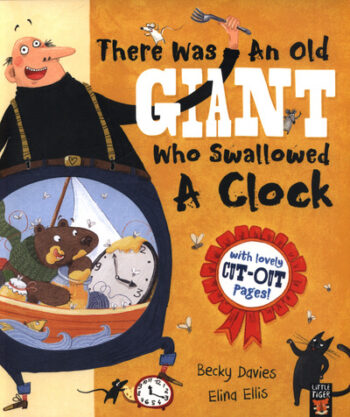 There Was an Old Giant Who Swallowed a Clock