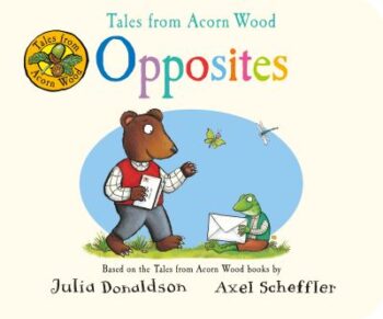 Tales From Acorn Wood Opposites BOARD