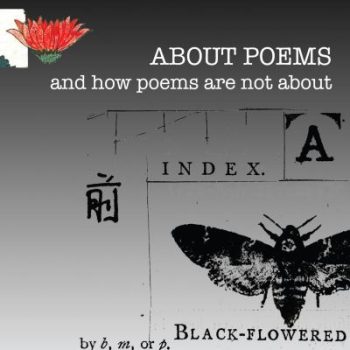 About Poems and How Poems Are Not About
